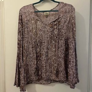Knox Rose lavender top